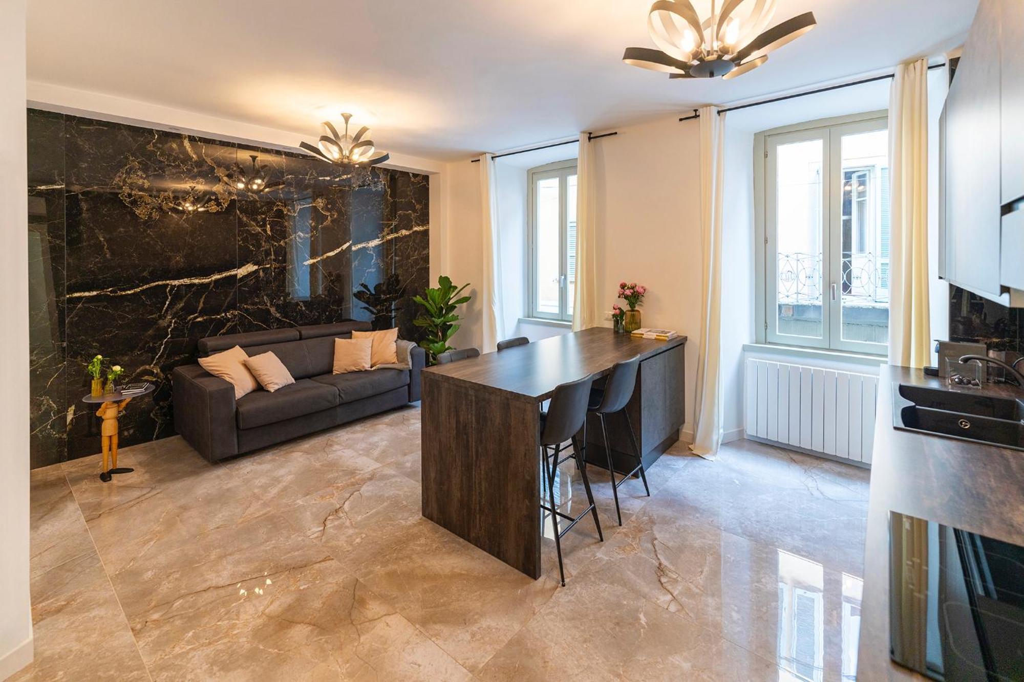 Magic Place Bergamo! Classy Apartment In The Heart Of The City Ngoại thất bức ảnh