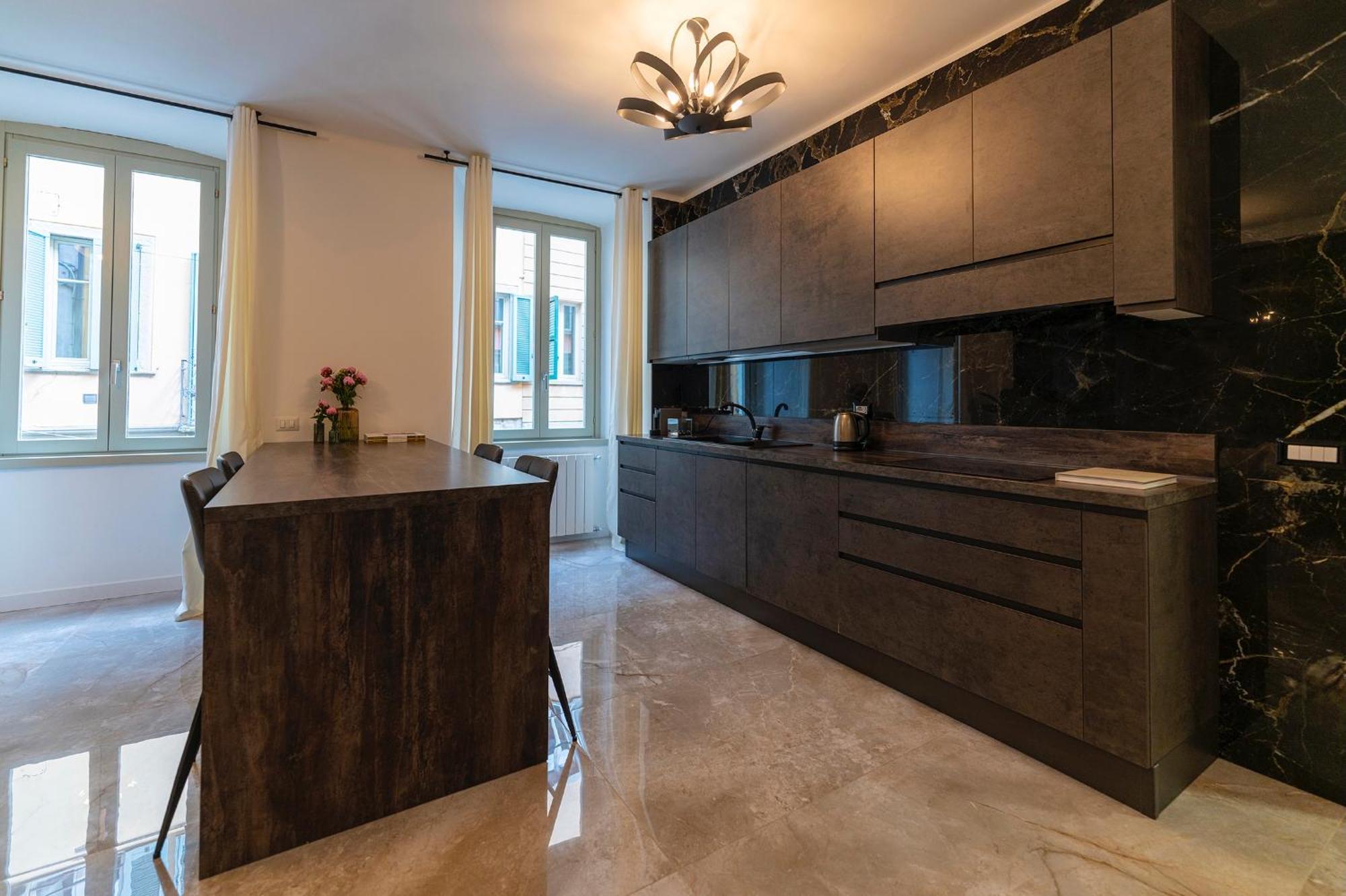 Magic Place Bergamo! Classy Apartment In The Heart Of The City Ngoại thất bức ảnh