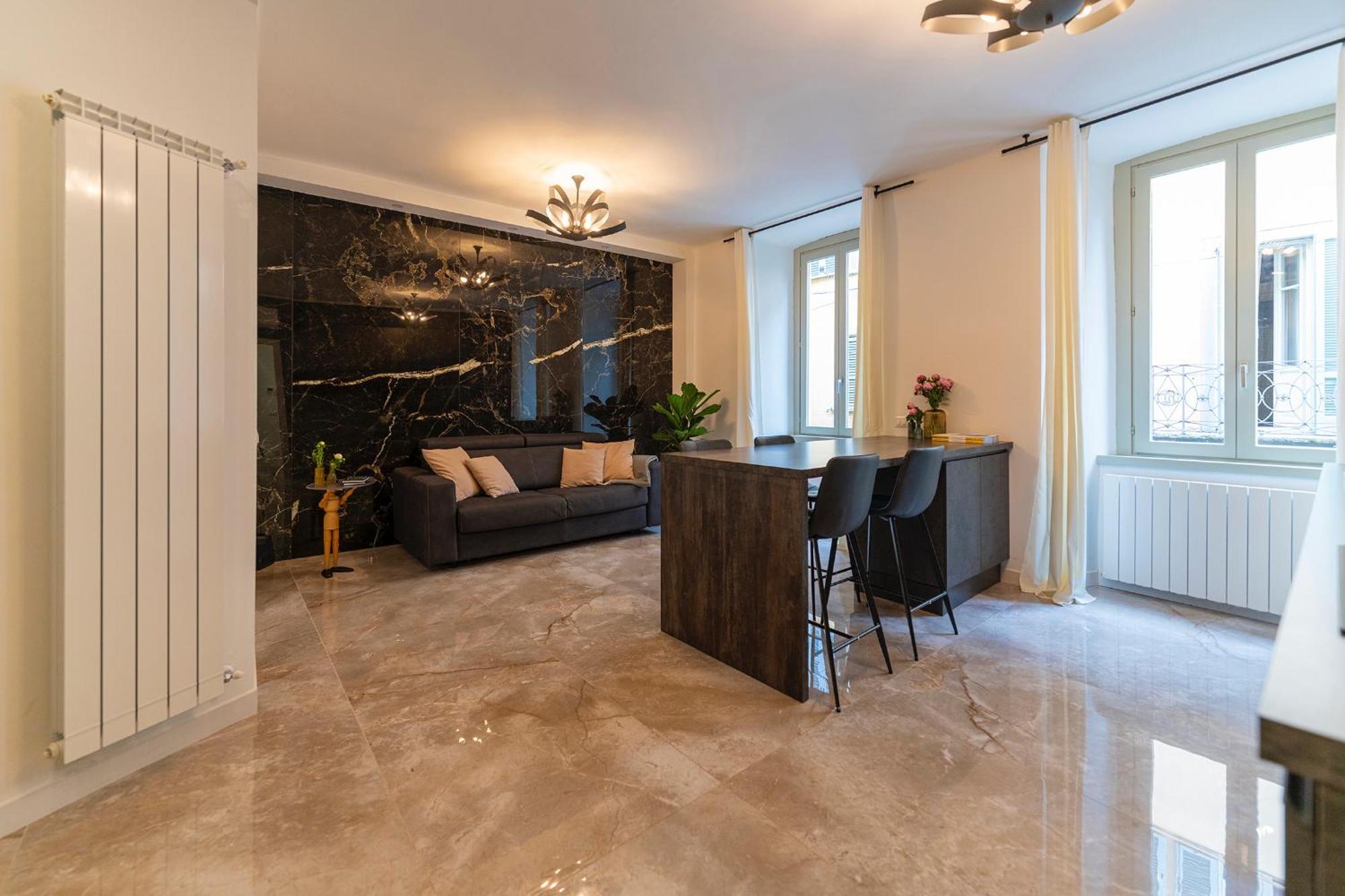 Magic Place Bergamo! Classy Apartment In The Heart Of The City Ngoại thất bức ảnh
