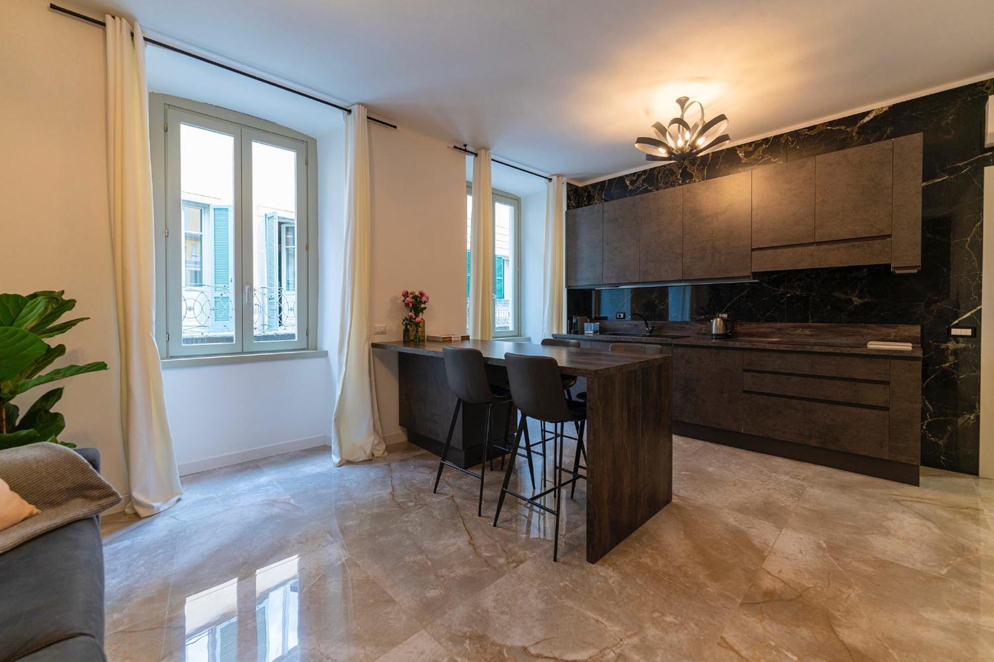 Magic Place Bergamo! Classy Apartment In The Heart Of The City Ngoại thất bức ảnh