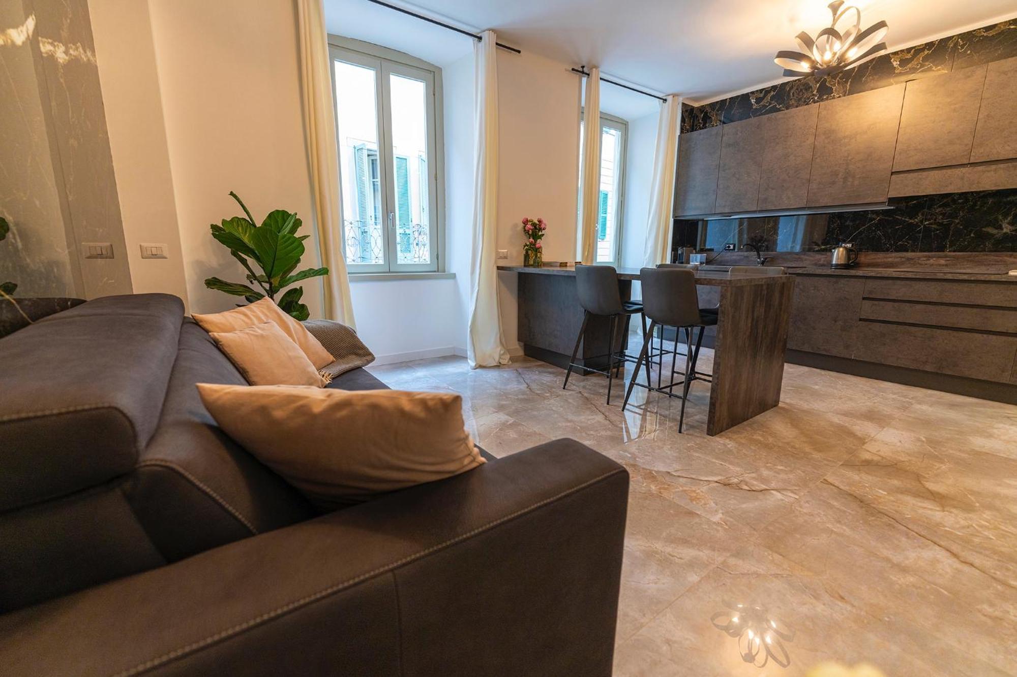 Magic Place Bergamo! Classy Apartment In The Heart Of The City Ngoại thất bức ảnh