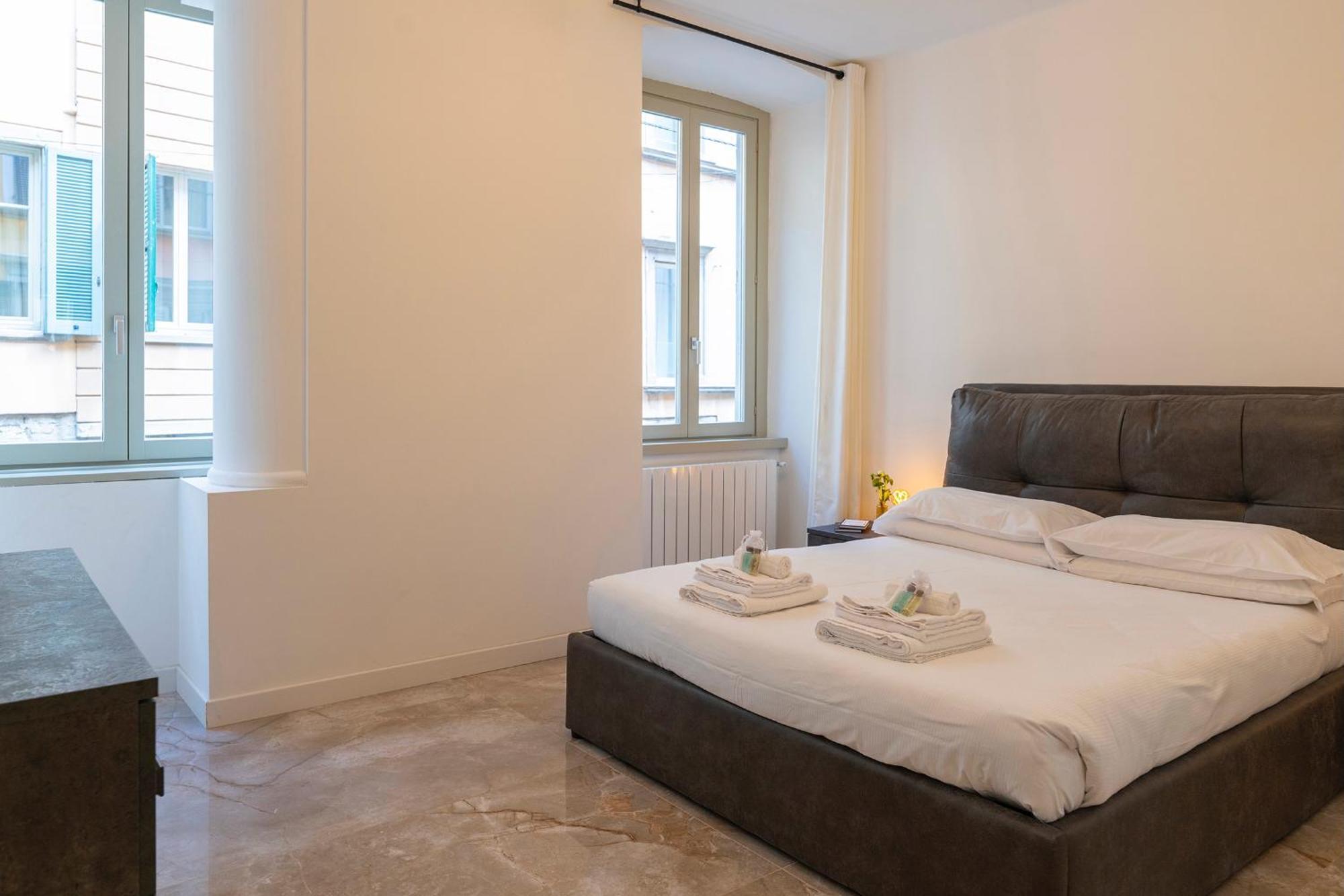 Magic Place Bergamo! Classy Apartment In The Heart Of The City Ngoại thất bức ảnh